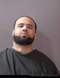 Mugshot of Damon Deon Junior Brooks booked in Hamilton County, Indiana on March 26, 2026