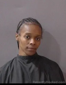 Mugshot of Bre Arura Renee Palmer booked in Hamilton County, Indiana on March 26, 2026