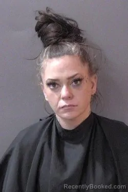 Mugshot of Jennifer Lynn Carmichael booked in Hamilton County, Indiana on March 26, 2026