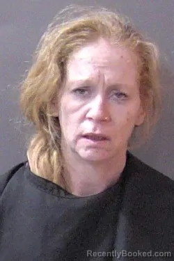 Mugshot of Mandi L Lekberg booked in Hamilton County, Indiana on March 26, 2026