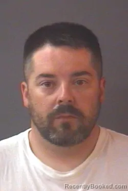 Mugshot of Christopher Allen Hughes booked in Hamilton County, Indiana on March 26, 2026