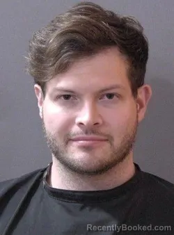 Mugshot of Brandon Scott Burgoa booked in Hamilton County, Indiana on March 27, 2026