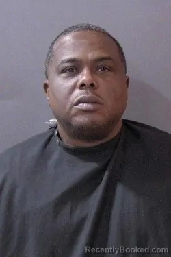 Mugshot of Ronald Dewayne Junior Brown booked in Hamilton County, Indiana on March 27, 2026