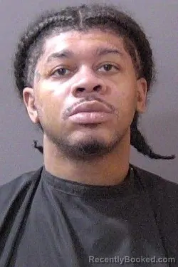 Mugshot of Davonte Trayvon Fowlkes booked in Hamilton County, Indiana on March 27, 2026