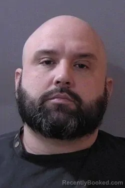 Mugshot of Jeremiah Alan Warner booked in Hamilton County, Indiana on March 27, 2026