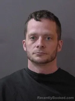 Mugshot of Heath Samuel Mounce booked in Hamilton County, Indiana on March 27, 2026