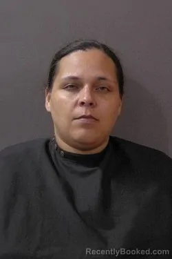 Mugshot of Ami Elizabeth Lewis booked in Hamilton County, Indiana on March 27, 2026