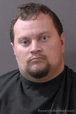 Mugshot of Tyler Alan Marcum booked in Hamilton County, Indiana on March 27, 2026