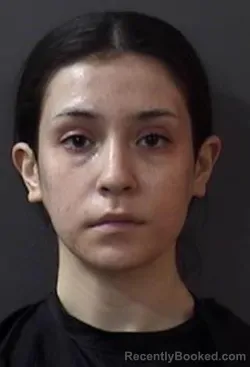 Mugshot of Gabriella Ann Larranaga-King booked in Hamilton County, Indiana on March 27, 2026