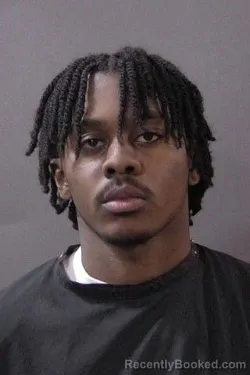 Mugshot of Aide Jermaine Brookins booked in Hamilton County, Indiana on March 28, 2026