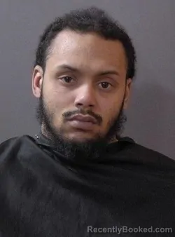 Mugshot of Knoxell Douglas Deon Junior Pratt booked in Hamilton County, Indiana on March 28, 2026