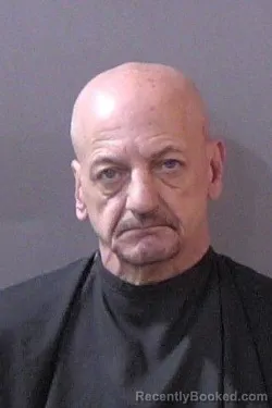 Mugshot of Larry Earl Haynes booked in Hamilton County, Indiana on March 28, 2026