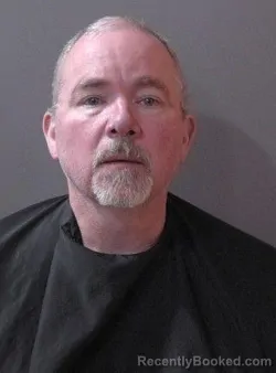 Mugshot of Anthony Wayne Patrello booked in Hamilton County, Indiana on March 28, 2026