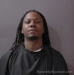 Mugshot of Kiwan Maurice Mitchell booked in Hamilton County, Indiana on March 29, 2026