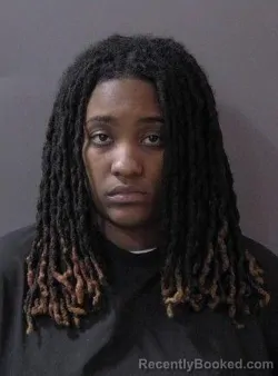 Mugshot of Brianna Janae Stewart booked in Hamilton County, Indiana on March 29, 2026