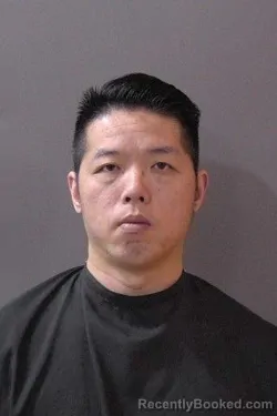 Mugshot of Peng Gao booked in Hamilton County, Indiana on March 29, 2026