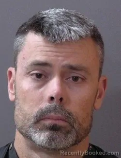 Mugshot of Brian Joseph Gately booked in Hamilton County, Indiana on March 29, 2026