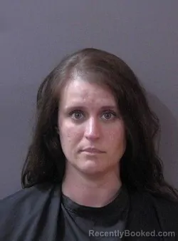 Mugshot of Abigail Marie Bruce booked in Hamilton County, Indiana on March 29, 2026