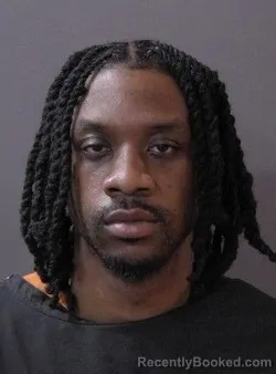 Mugshot of Ka Vaughn Jamal Martin booked in Hamilton County, Indiana on March 29, 2026