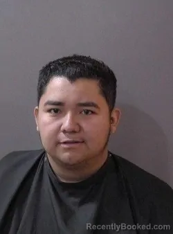 Mugshot of Jorling Adiel Garcia Loaisiga booked in Hamilton County, Indiana on March 30, 2026