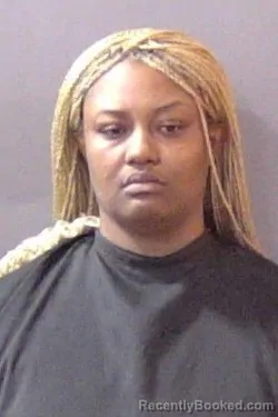 Mugshot of Brittany Katia Love booked in Hamilton County, Indiana on March 30, 2026