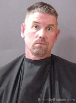 Mugshot of Patrick Riffe Murphy booked in Hamilton County, Indiana on March 30, 2026