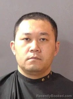 Mugshot of Feiyu Liu booked in Hamilton County, Indiana on March 30, 2026