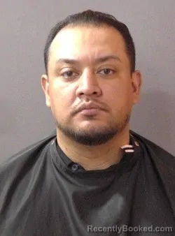 Mugshot of Ovetd Ammin Aguilar Morales booked in Hamilton County, Indiana on March 30, 2026