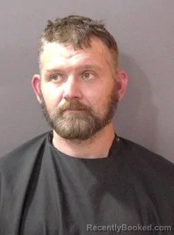 Mugshot of Zack Jeffrey Second Browning booked in Hamilton County, Indiana on March 30, 2026