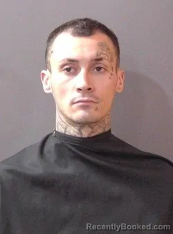 Mugshot of Kristopher Lee Shepard booked in Hamilton County, Indiana on March 30, 2026