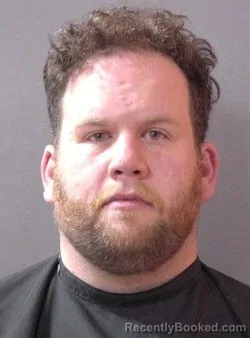 Mugshot of Nicholas Berkiel booked in Hamilton County, Indiana on March 31, 2026