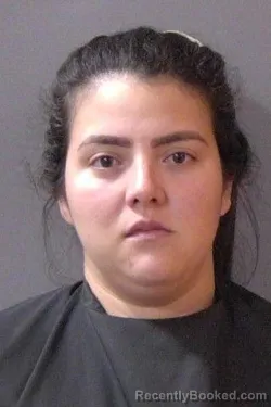 Mugshot of Maria D Artigas Salas booked in Hamilton County, Indiana on March 31, 2026