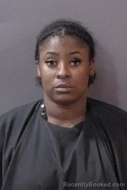 Mugshot of December Galecia Mcintyre booked in Hamilton County, Indiana on March 31, 2026