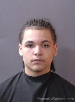 Mugshot of Andres Antonio Junior Martinez booked in Hamilton County, Indiana on March 31, 2026