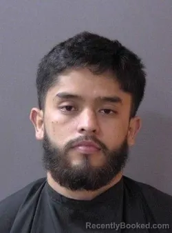 Mugshot of Oswaldo Pineda booked in Hamilton County, Indiana on March 31, 2026