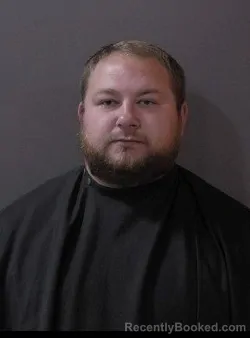 Mugshot of John Mark Stephens Benson booked in Hamilton County, Indiana on March 31, 2026