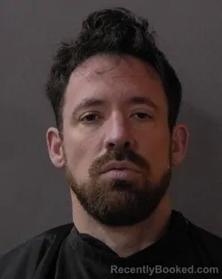 Mugshot of Travis Michael Perkins booked in Hamilton County, Indiana on March 31, 2026