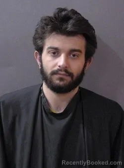 Mugshot of Burak Ali Araz booked in Hamilton County, Indiana on April 1, 2026