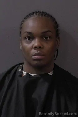 Mugshot of Aujunna Onyea Spivey booked in Hamilton County, Indiana on April 1, 2026
