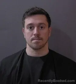 Mugshot of Giovanni Martiniello booked in Hamilton County, Indiana on April 1, 2026