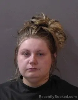 Mugshot of Darlene Elizabeth Lafavers booked in Hamilton County, Indiana on April 1, 2026