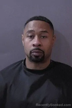 Mugshot of Jamar D Pettiford booked in Hamilton County, Indiana on April 1, 2026