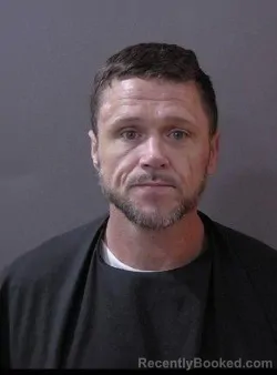 Mugshot of Michael Edward Doss booked in Hamilton County, Indiana on April 1, 2026