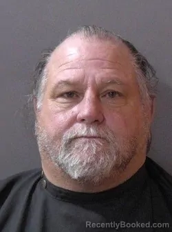 Mugshot of Vernie Joe Puricelli booked in Hamilton County, Indiana on April 1, 2026