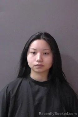 Mugshot of Melina Mariam Becker booked in Hamilton County, Indiana on April 2, 2026