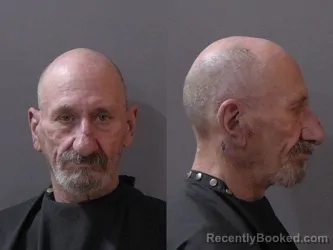 Mugshot of Robert Michael Stoltz booked in Hamilton County, Indiana on April 2, 2026