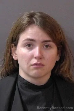 Mugshot of Madison Faith Schultz booked in Hamilton County, Indiana on April 2, 2026