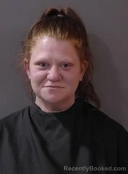 Mugshot of Lindsey Victoria Champlin booked in Hamilton County, Indiana on April 2, 2026