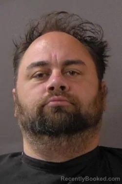 Mugshot of John Henry O'Malley booked in Hamilton County, Indiana on April 2, 2026