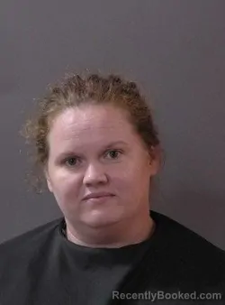 Mugshot of Sabrina Marie Kinkead booked in Hamilton County, Indiana on April 2, 2026